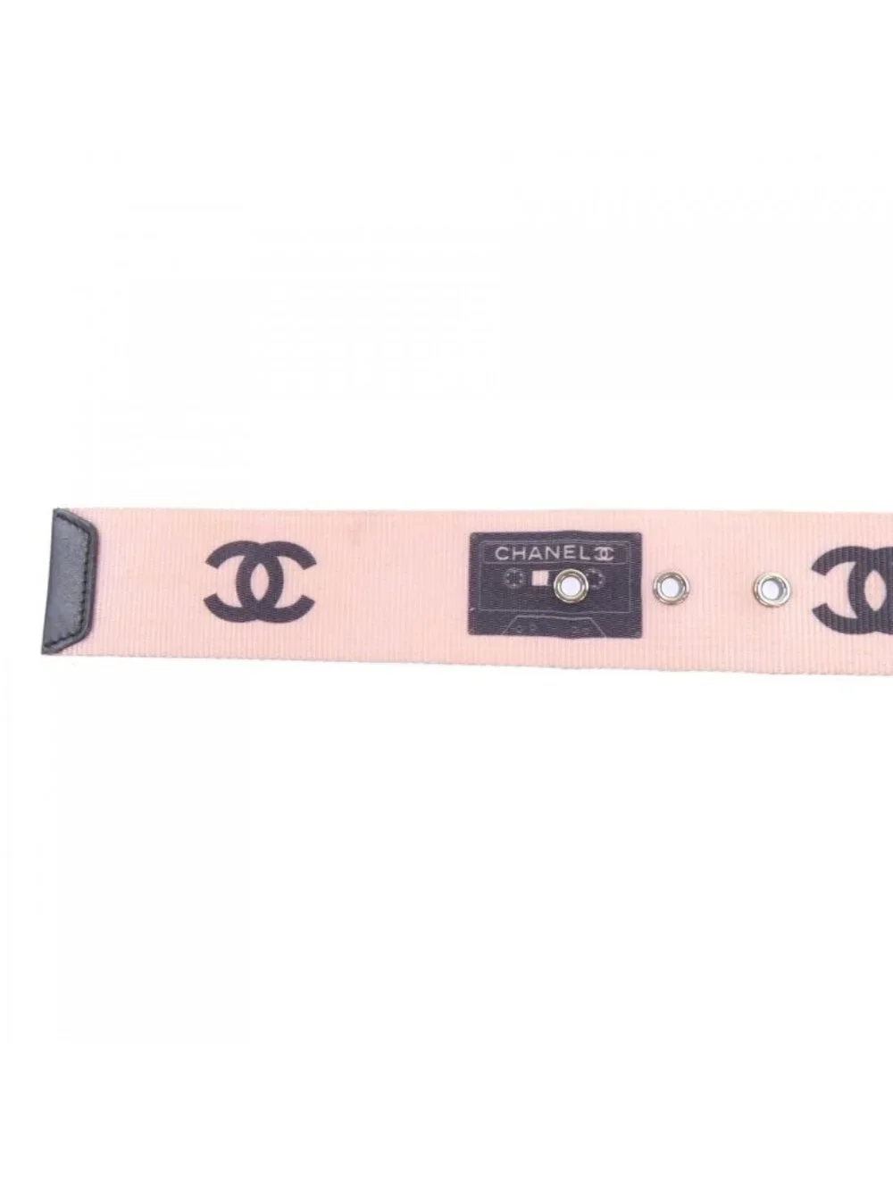 Chanel Belt Pink